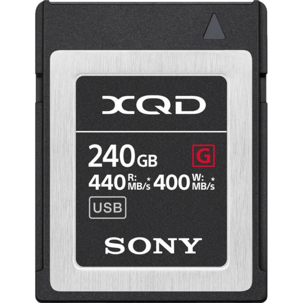 Карта памяти SONY XQD 240GB G High Speed (QDG240F)