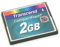 Карта памяти TRANSCEND Compact Flash 2 GB (266X)