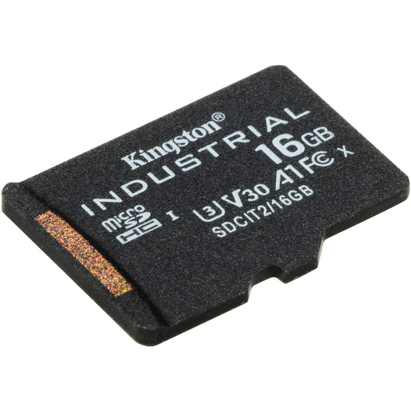 Карта памяти KINGSTON microSDHC 16GB Industrial pSLC C10 A1 Тип карты micro-SDНС