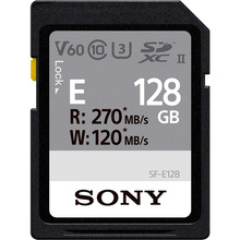 Карта пам'яті SONY SDXC 128GB UHS-II U3 C10 V60 (SFE128.ET4)