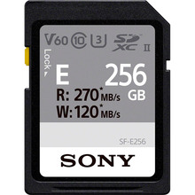 Карта памяти SONY SDXC 256GB UHS-II U3 C10 V60 (SFE256.ET4)