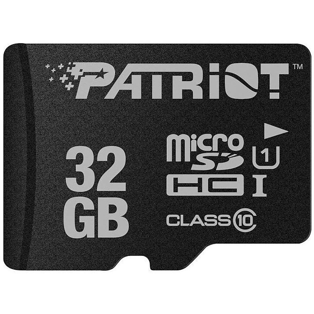 Карта памяти PATRIOT MicroSDHC 32GB LX UHS-I Class 10 (PSF32GMDC10)