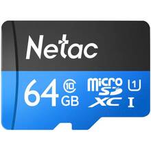 Карта пам'яті NETAC microSDXC 64GB P500 (NT02P500STN-064G-R)