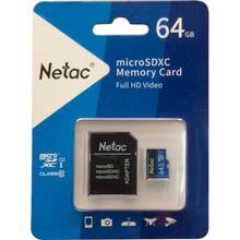 Карта пам'яті NETAC microSDXC 64GB P500 (NT02P500STN-064G-R)