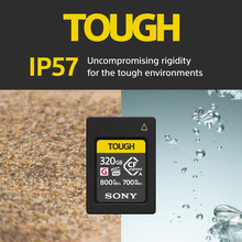 Карта памяти SONY 320GB CFexpress Type A Tough (CEAG320T.SYM)