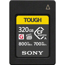 Карта памяти SONY 320GB CFexpress Type A Tough (CEAG320T.SYM)