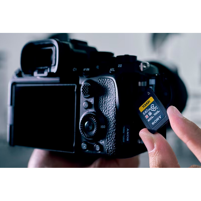 Карта памяти SONY 320GB CFexpress Type A Tough (CEAG320T.SYM) Класс UHS-II (U3)