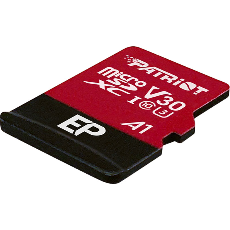 Карта пам'яті PATRIOT Micro-SDXC 1TB UHS-I/U3 Class 10 EP A1 (PEF1TBEP31MCX) Тип карти micro-SDXC