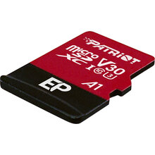 Карта пам'яті PATRIOT Micro-SDXC 1TB UHS-I/U3 Class 10 EP A1 (PEF1TBEP31MCX)