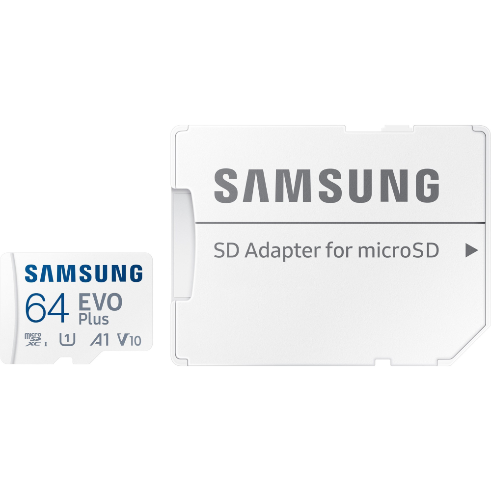 Карта памяти SAMSUNG microSDXC 64GB EVO PLUS Class 10 (MB-MC64KA/EU)