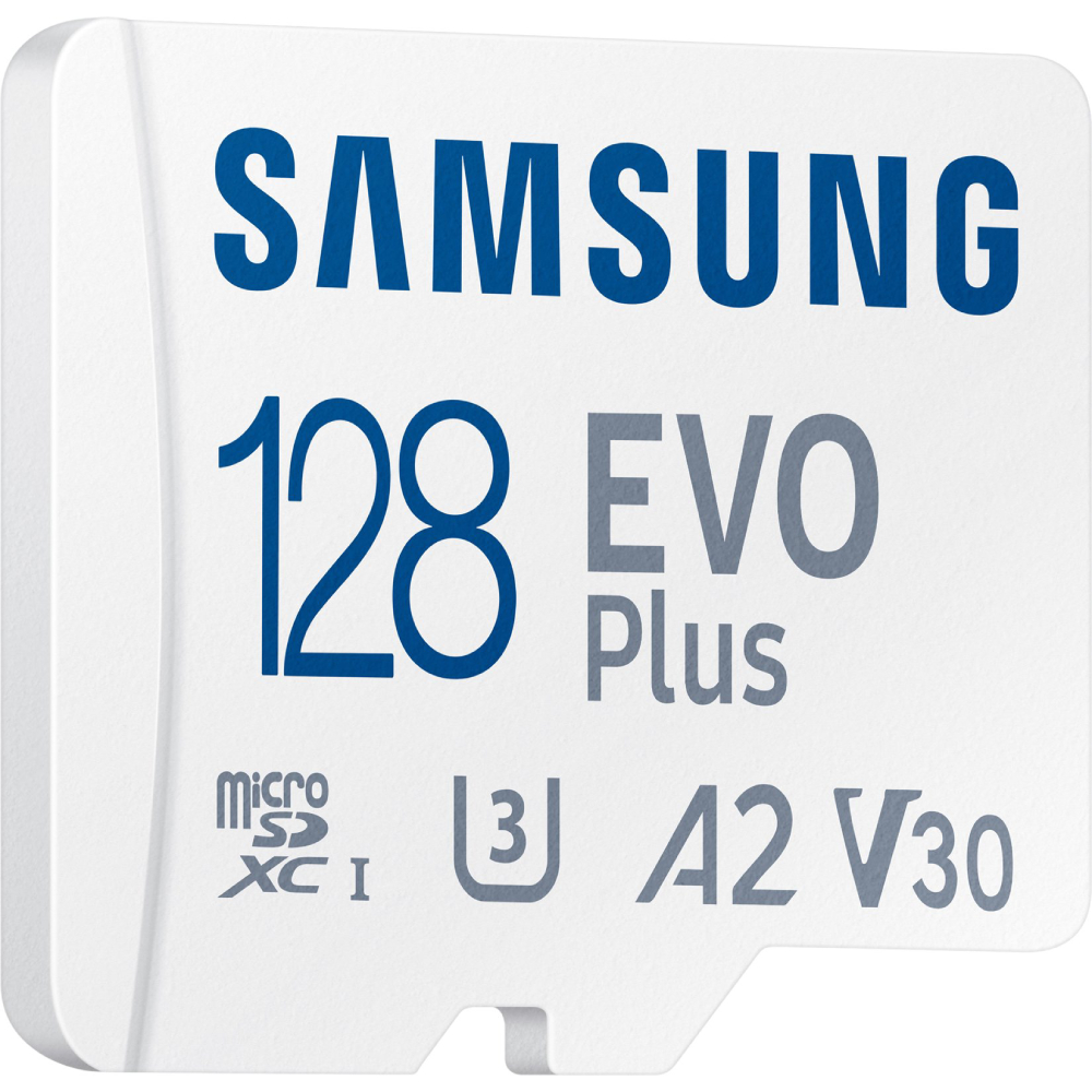 Карта пам'яті SAMSUNG microSDXC 128GB EVO PLUS Class 10 (MB-MC128KA/EU) Об'єм пам'яті 128 Гб