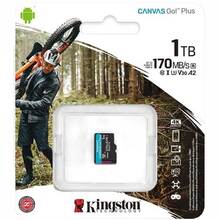 Карта памяти KINGSTON MicroSDXC 1TB UHS-I/U3 Class 10 Canvas Go! Plus (SDCG3/1TBSP)