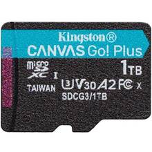 Карта пам'яті Kingston MicroSDXC 1TB UHS-I/U3 Class 10 Canvas Go! Plus (SDCG3/1TBSP)