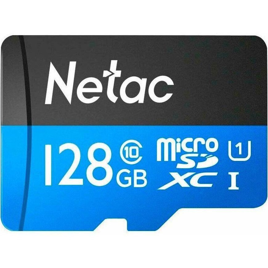 Карта пам'яті NETAC P500 Standard MicroSDXC 128 GB (NT02P500STN-128G-R)