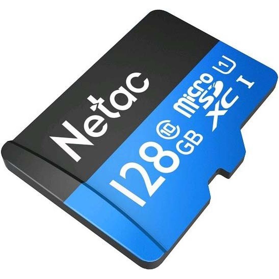 Карта пам'яті NETAC P500 Standard MicroSDXC 128 GB (NT02P500STN-128G-R) Тип карти SDXC