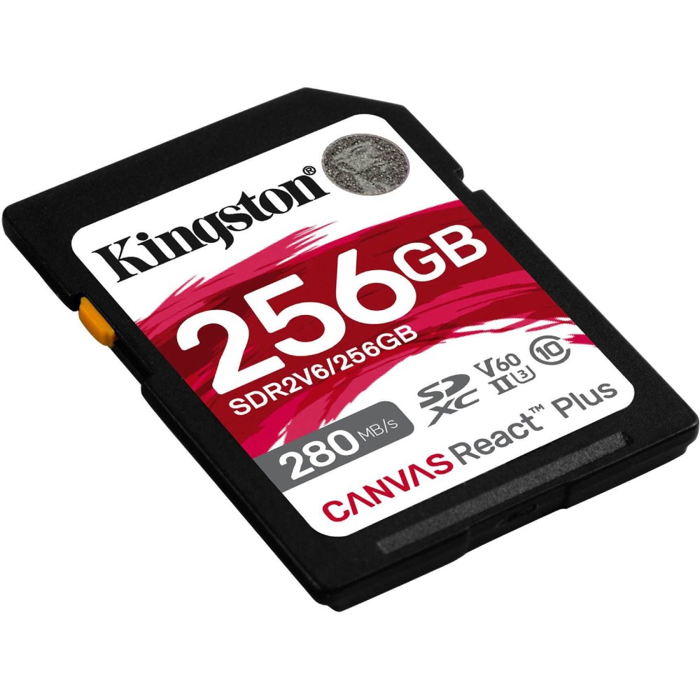 Карта пам'яті KINGSTON SD 256GB C10 UHS-II U3 (SDR2V6/256GB) Тип карти SDXC