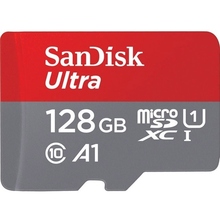 Карта памяти SANDISK microSD 128GB C10 UHS-I Ultra (SDSQUAB-128G-GN6MN)