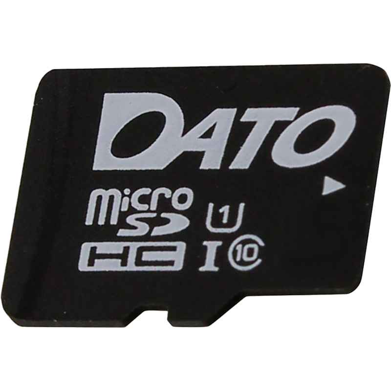 Карта памяти DATO MicroSDHC 16GB UHS-I Class 10 (DTTF016GUIC10)