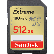 Купити у Запоріжжі - Карта пам'яті SANDISK SD 512GB Extreme V30 C10 UHS-I (SDSDXVV-512G-GNCIN)