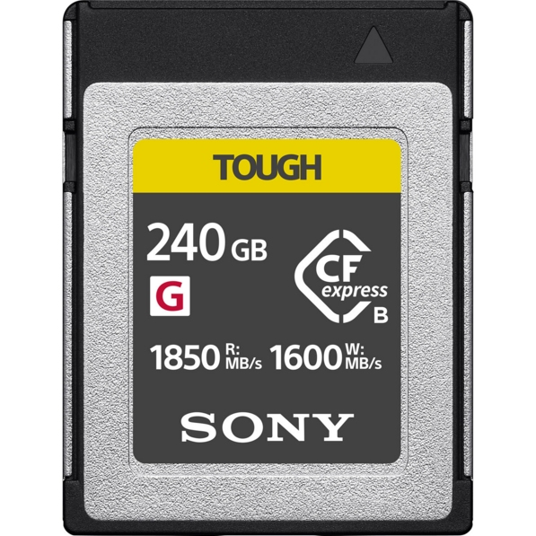 Карта памяти SONY CFexpress Type B 240 GB (CEBG240T.CE7)