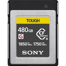 Карта памяти SONY CFexpress Type B 480 GB (CEBG480T.CE7)