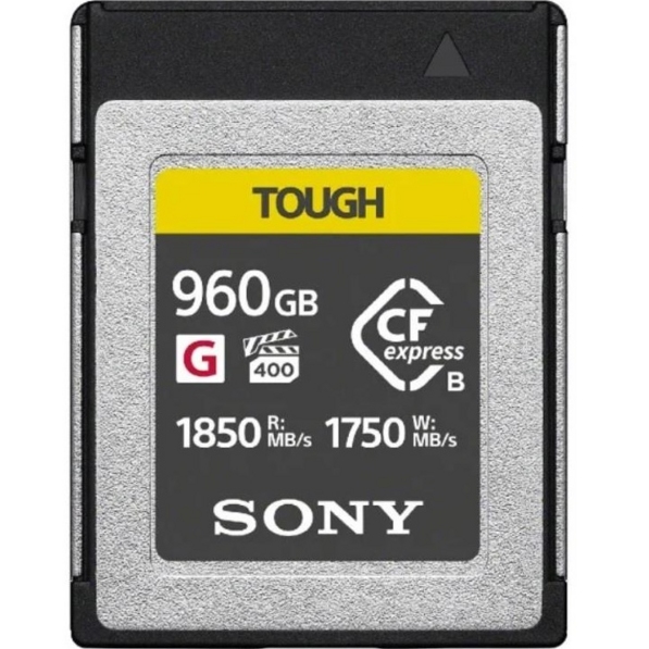 Карта пам'яті SONY CFexpress Type B 960 GB (CEBG960T.CE7)