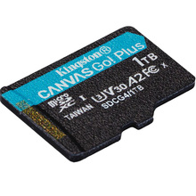 Карта пам'яті Kingston MicroSDXC 1TB UHS-I/U3 Class 10 Canvas Go! Plus (SDCG4/1TBSP)