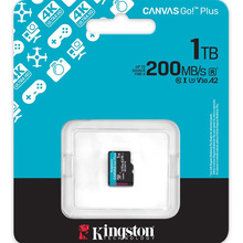 Карта пам'яті Kingston MicroSDXC 1TB UHS-I/U3 Class 10 Canvas Go! Plus (SDCG4/1TBSP)