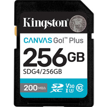 Карта пам'яті KINGSTON SDXC 256GB Canvas Go Plus Gen4 C10 UHS-I U3 V30 (SDG4/256GB)