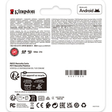 Карта пам'яті KINGSTON microSDXC 64GB Canvas Go Plus Gen4 A2 U3 V30 (SDCG4/64GBSP)