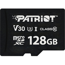 128 гб Карта пам'яті PATRIOT VX Series 128GB V30 Class 10 UHS-I U3 4K UHD (PSF128GVX31MCX)