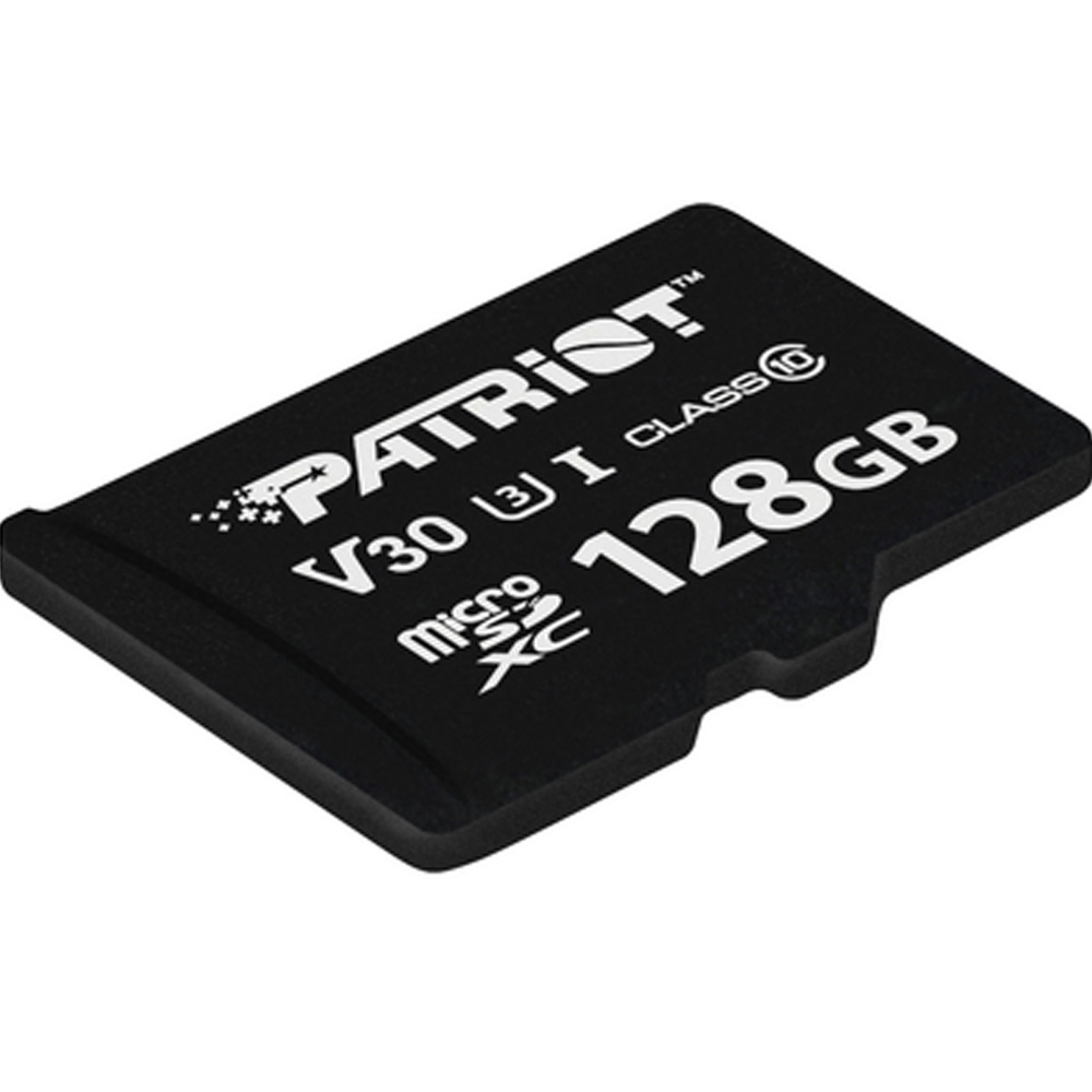 Карта памяти PATRIOT VX Series 128GB V30 Class 10 UHS-I U3 4K UHD (PSF128GVX31MCX) Тип карты micro-SDXC