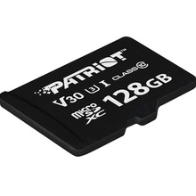 Карта памяти PATRIOT VX Series 128GB V30 Class 10 UHS-I U3 4K UHD (PSF128GVX31MCX)