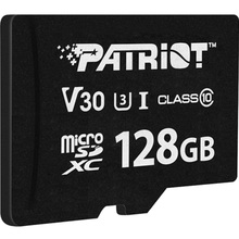 Карта памяти PATRIOT VX Series 128GB V30 Class 10 UHS-I U3 4K UHD (PSF128GVX31MCX)
