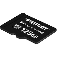 Карта памяти PATRIOT VX Series 128GB V30 Class 10 UHS-I U3 4K UHD (PSF128GVX31MCX)