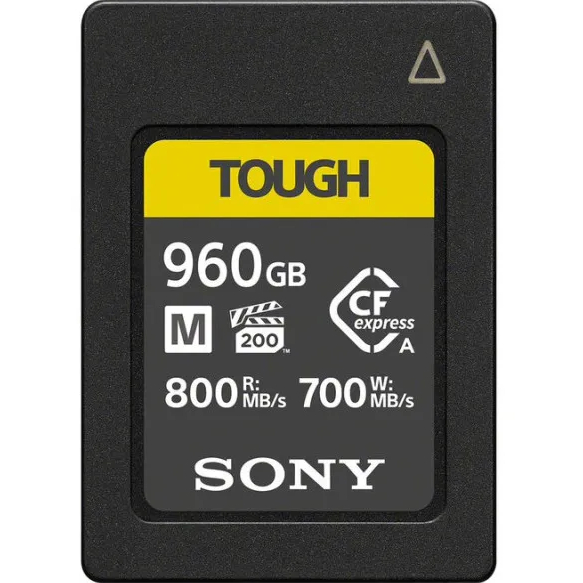 Карта пам'яті SONY CFexpress Type A 960GB Tough (CEAM960T.SYM)