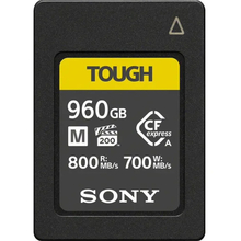 Карта пам'яті SONY CFexpress Type A 960GB Tough (CEAM960T.SYM)