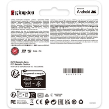 Карта пам'яті Kingston SDXC (UHS-1 U3) Canvas Go! Plus 64Gb class 10 A2 V30 (SDG4/64GB)