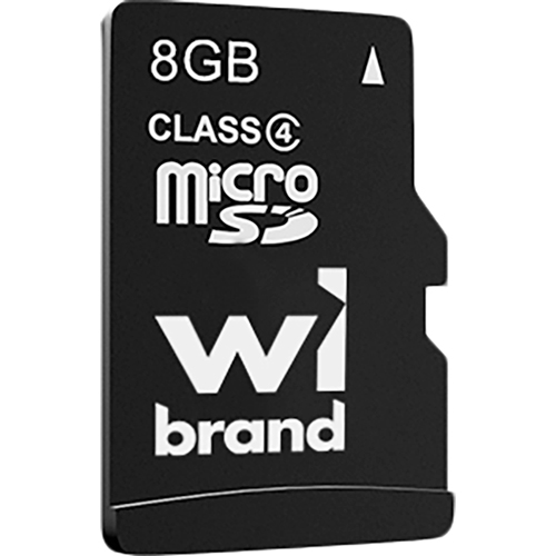 Карта пам'яті WIBRAND micro-SDHC 8GB Class 4 (WICDC4/8GB) Карта пам'яті WIBRAND micro-SDHC 8GB Class 4 (WICDC4/8GB)