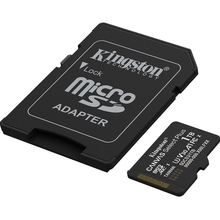 Карта памяти KINGSTON microSDXC 1Tb Canvas Select Plus Gen3 class 10 UHS-1 U3 А1 V30 + adapter SD (SDCS3/1TB)