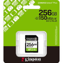Карта памяти KINGSTON SDXC 256GB UHS-I Class 10 Canvas Select Plus (SDS3/256GB)