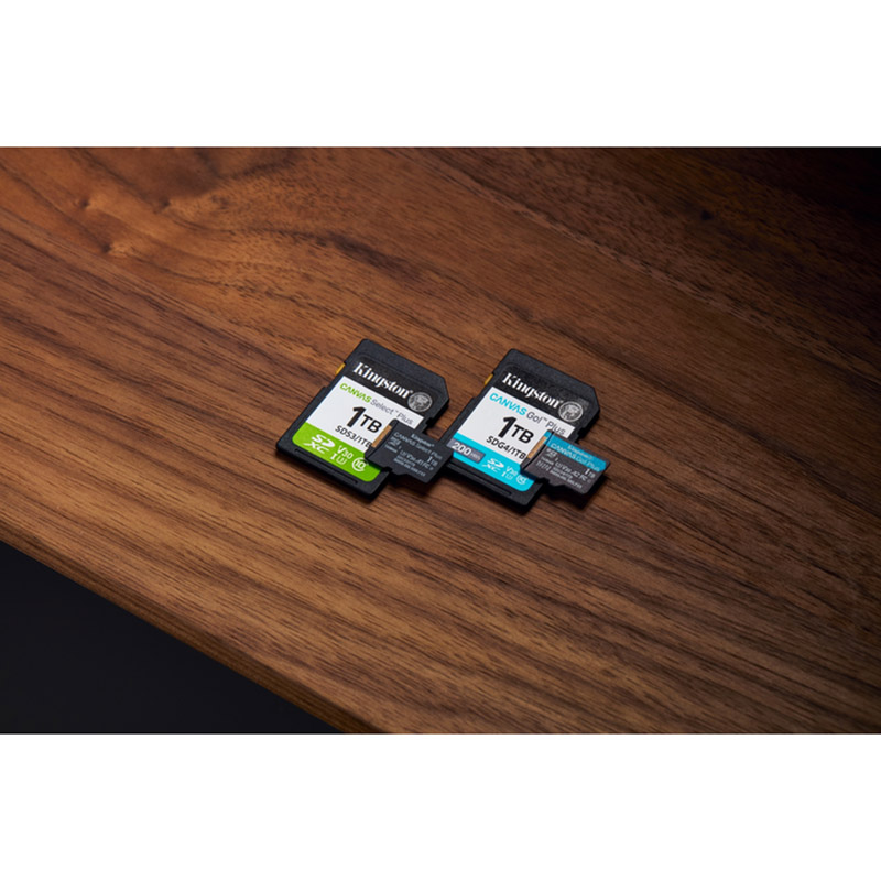 Карта памяти KINGSTON SDXC 256GB UHS-I Class 10 Canvas Select Plus (SDS3/256GB) Класс UHS-I (U1)