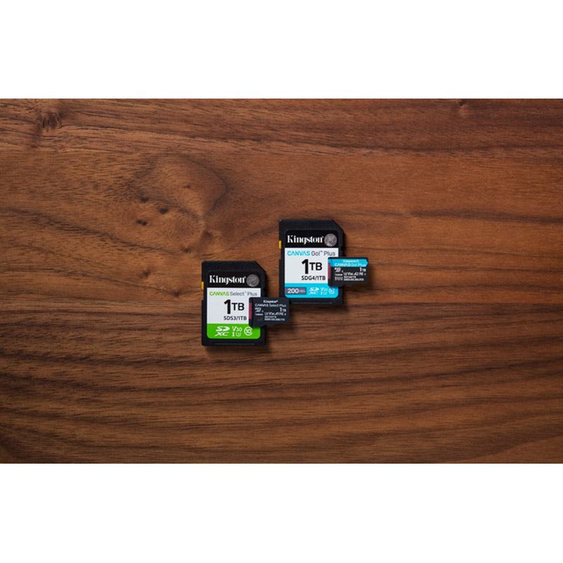 Карта памяти KINGSTON SDXC 64GB UHS-I Class 10 Canvas Select Plus (SDS3/64GB) Объём памяти 64 Гб