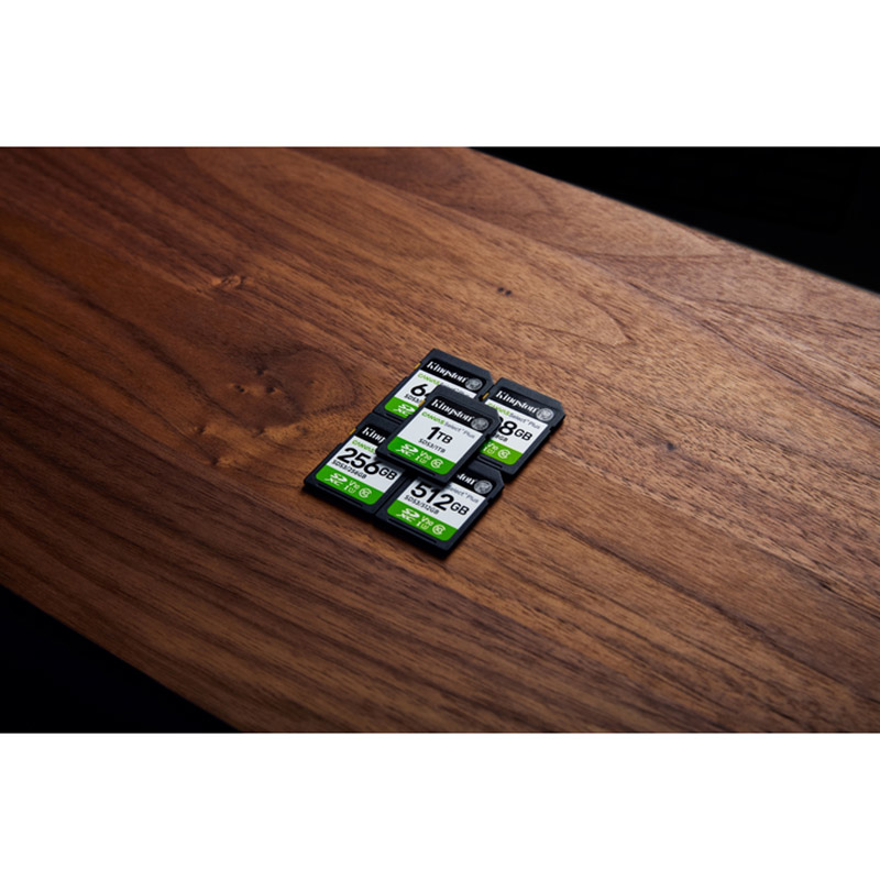 Карта памяти KINGSTON SDXC 64GB UHS-I Class 10 Canvas Select Plus (SDS3/64GB) Скорость чтения 100