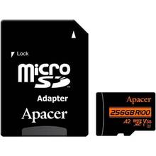 Карта памяти APACER 256GB MicroSDXC UHS-I/U3 (AP256GMCSX10U8-R)