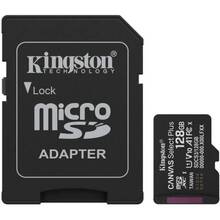 Флеш карта Карта памяти KINGSTON MicroSDXC 128Gb Canvas Select+Gen3 150MB/s A1 (SDCS3/128GB)