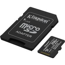 Карта памяти KINGSTON MicroSDXC 256Gb Canvas Select+Gen3 150MB/s A1 (SDCS3/256GB)