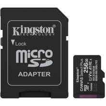 Карта памяти KINGSTON MicroSDXC 256Gb Canvas Select+Gen3 150MB/s A1 (SDCS3/256GB)