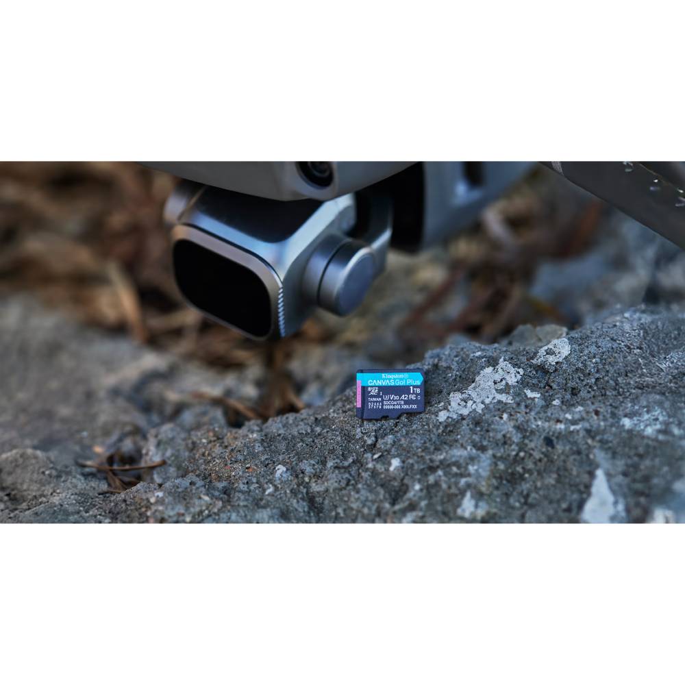 Карта памяти KINGSTON MicroSDXC 64GB Canvas Go! Plus Gen4 A2 U3 V30 Card (SDCG4/64GB) Класс UHS-I (U3)