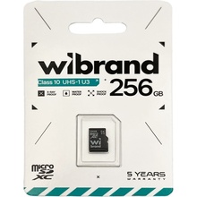 Карта пам'яті WIBRAND micro-SDXC UHS-1 U3 256Gb (WICDHU3/256GB)